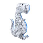 Hobby World Colour Your Own Dinosaur Cushion