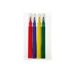 4 Pack Colour Your Own Baubles 