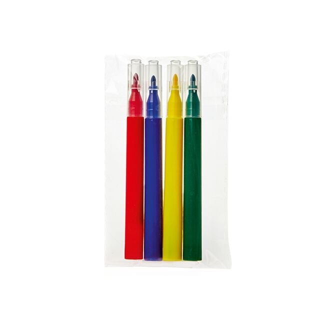 4 Pack Colour Your Own Baubles 