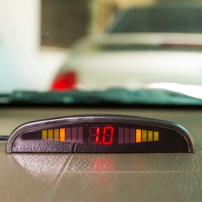 LED Car Parking Sensor Kit