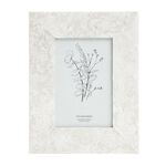 4X6 MODA CREAM Photo Frame