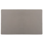 Leather Placemat - Grey