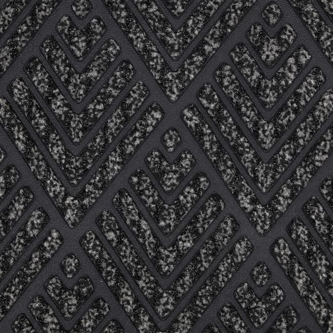 Cable Knit Diamond Door Mat 45cm x 75cm