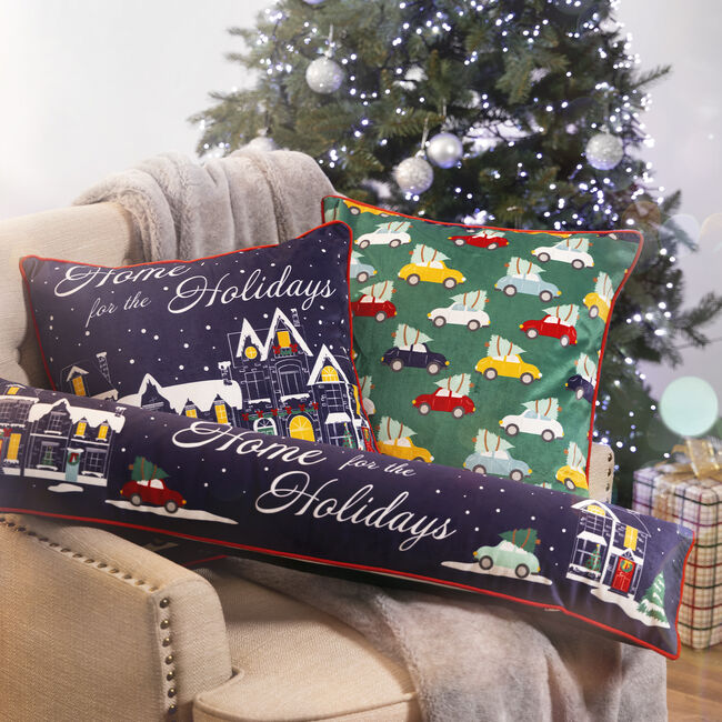 Home For The Holidays 2Pk Cushion Cover