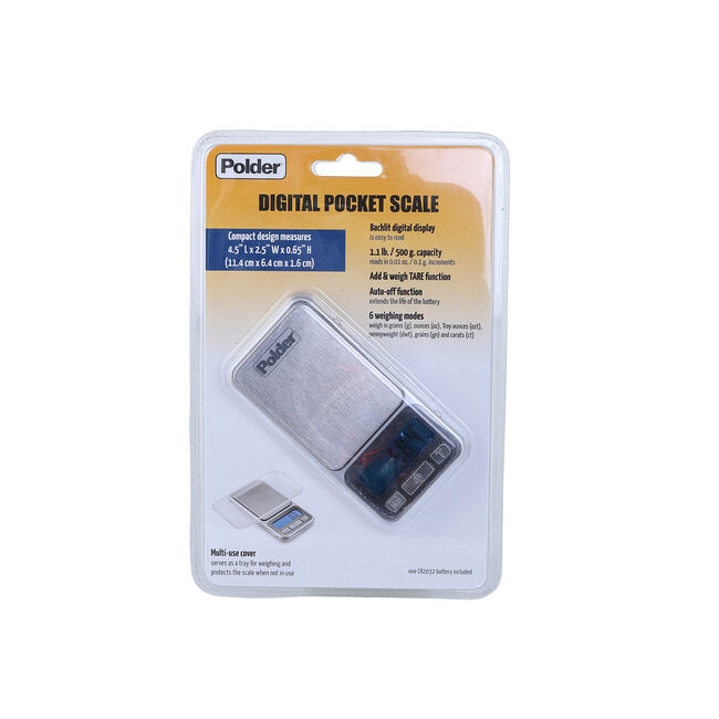 Polder Digital Pocket Scale