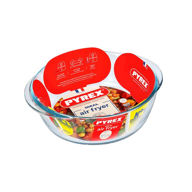 Pyrex® Air Fryer 1L Round Dish
