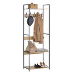 Brooklyn Pine Effect Hallway Unit