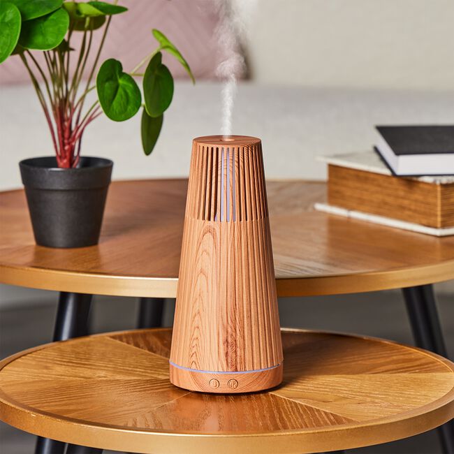 Aeromatic Electric Aroma Diffuser - Wood Grain
