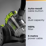 Daewoo Tornado Cyclonic Vacuum Cleaner