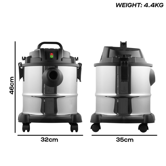Daewoo 20L Wet & Dry Vacuum Cleaner