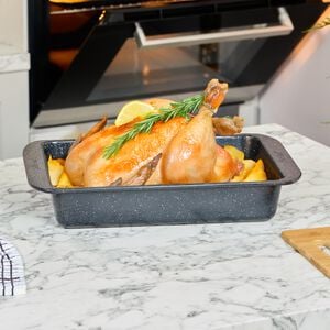 Prestige Stone Quartz Large Roasting Tray 44cm