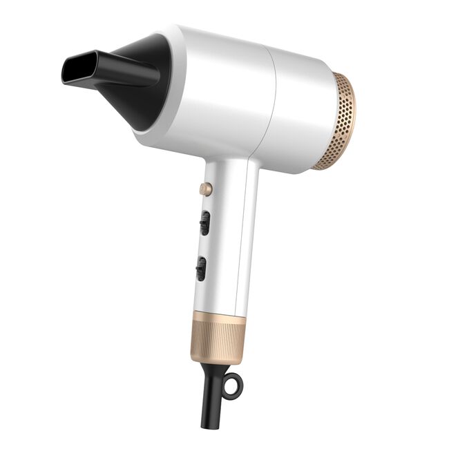Carmen DC PRO Hair Dryer Pearl White