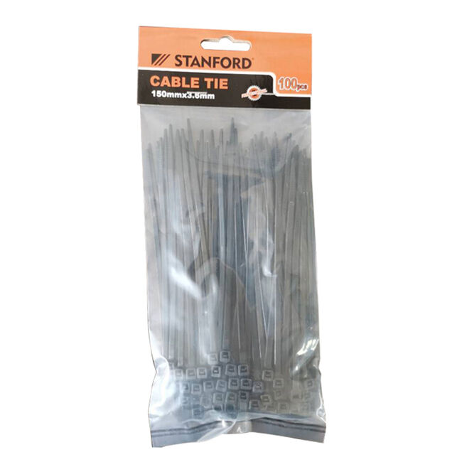 Cable Ties 150x3.6mm 100pcs