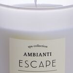Ambianti Spa Collection Escape Small Candle