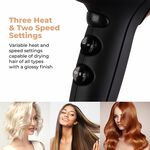 Carmen Noir II 2200W Hair Dryer