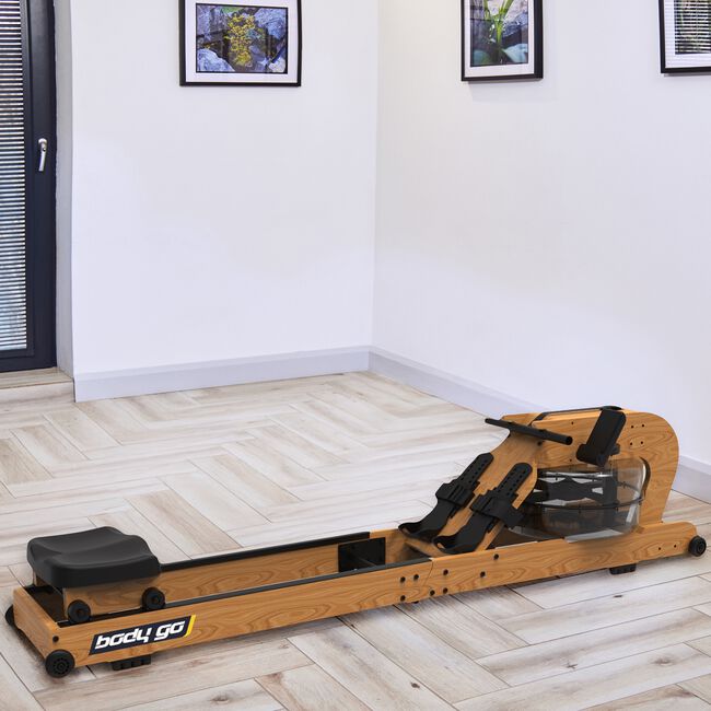 BodyGo Premium Water Rower