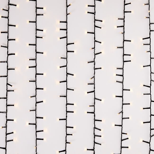 200 WARM WHITE Led Solar Lights