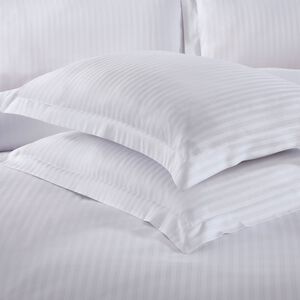 Crossabeigh Stripe 300TC Oxford Pillowcase Pair 