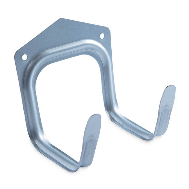 4 Large Galvanised Tool Hooks