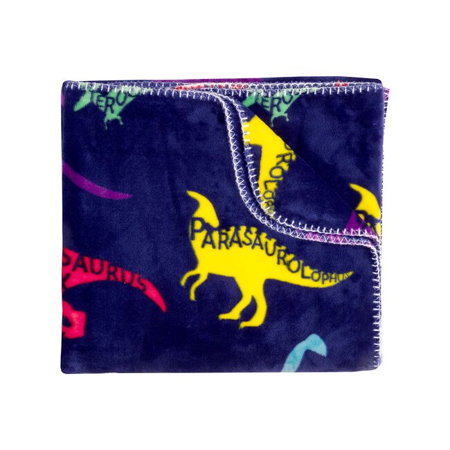 Dino Days 120cm x 150cm Throw