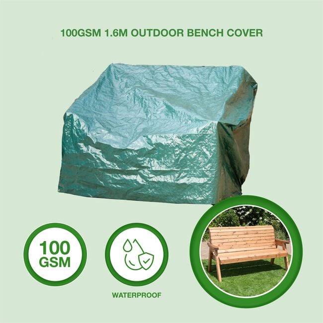 100GSM 1.6M Outdoor Bench Cover