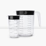 Brabantia Tasty+ Measuring Jugs Set Of 2