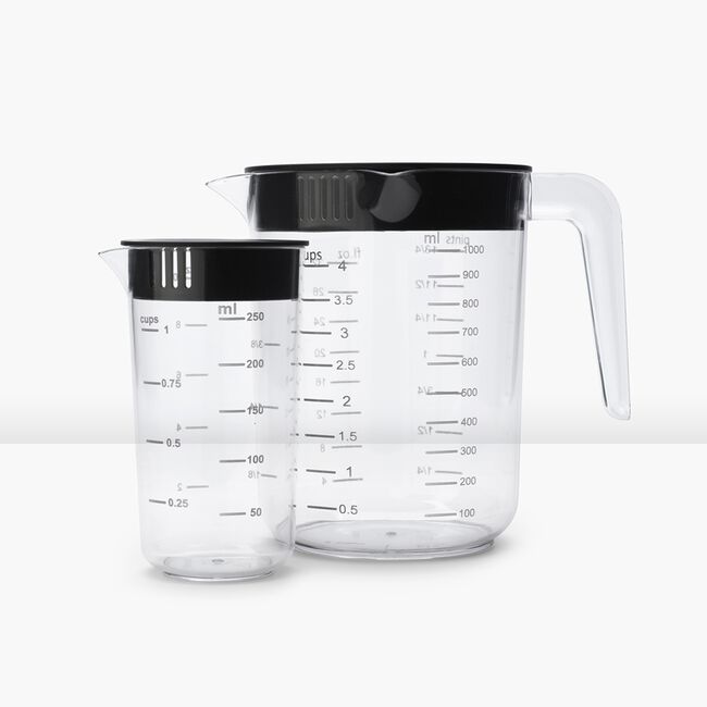 Brabantia Tasty+ Measuring Jugs Set Of 2