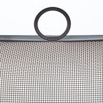 De Vielle Classic Dome Fire Guard Black