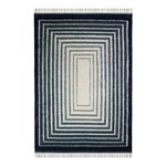 BOUCLE FRAME BLUE 140X200cm Rug