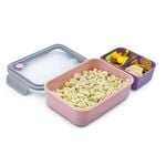 Melii Bento Purple & Grey 1250ml Container 