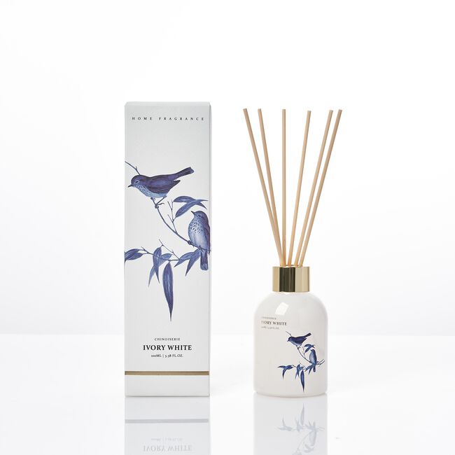Ambianti Chinoiserie Ivory White 100ml Diffuser