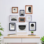 6x8 METZ WHITE Matt Frame