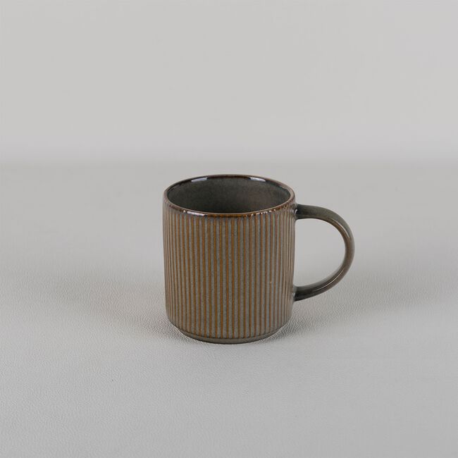 Atelier Ruby Hart Zola Brown Mug