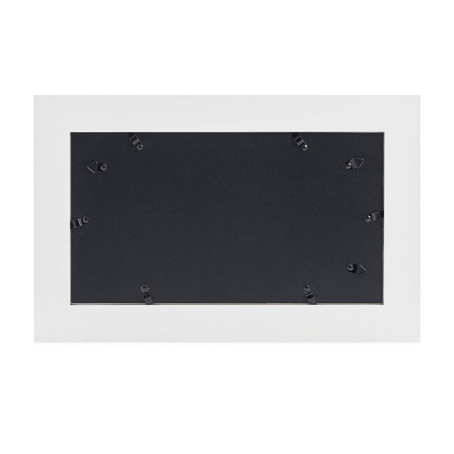 4x6 TRIPLE LYON WHITE Frame