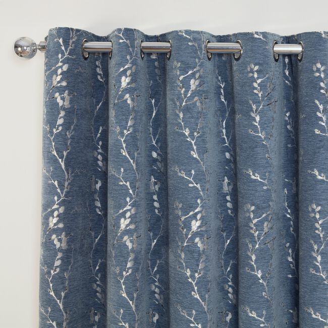JESS CHAMBRAY 66x54 Curtain