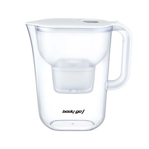 Body Go White 2.4L Water Jug with LCD Indicator
