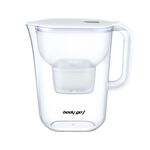 Body Go White 2.4L Water Jug with LCD Indicator