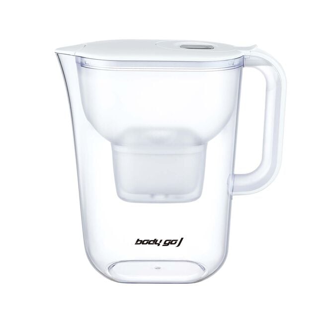 Body Go White 2.4L Water Jug with LCD Indicator