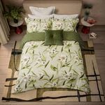 TED BAKER DOUBLE DUVET COVER Cabana Green