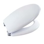 MODERN WHITE OAK EFFECT TOILET Seat