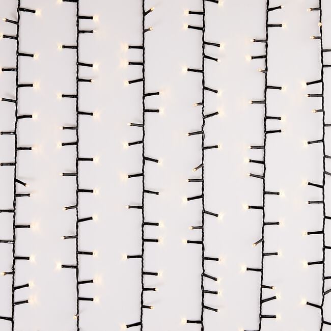 200 WARM WHITE Led Solar Lights