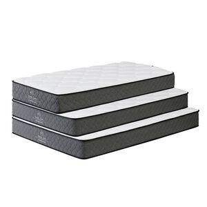 ORTHOPAEDIC MEMORY FOAM COMFORT MATTRESS - SINGLE