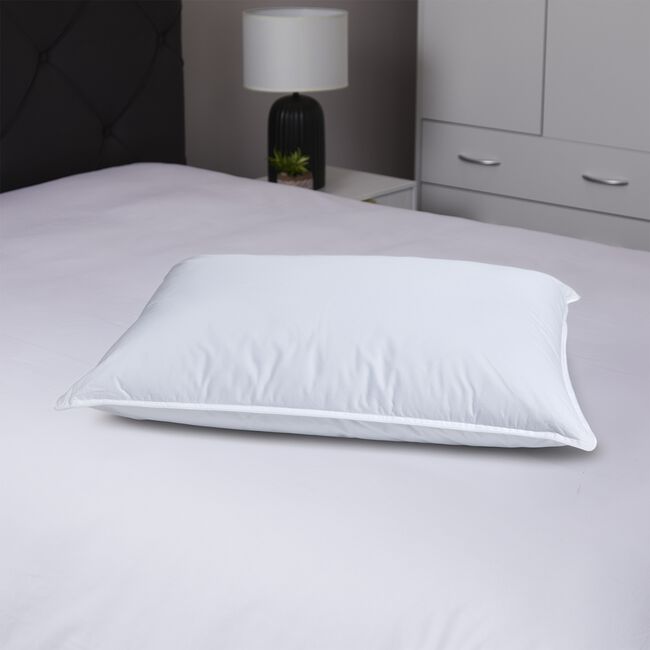 Soft As Down Microfibre Pillow