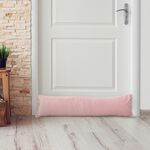 Naomi Blush Draught Excluder