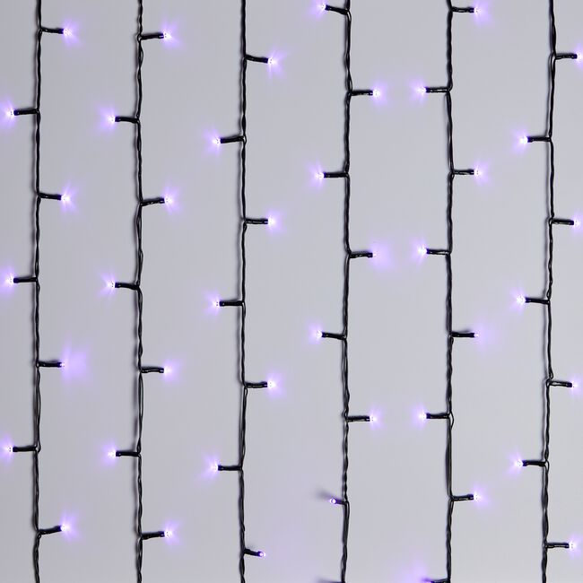 240 PURPLE Led String Lights