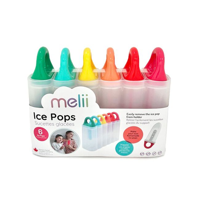 Melii 6 Ice Pops