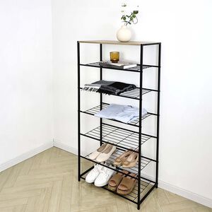 Manhattan Seven Tier Multi Purpose Shelf