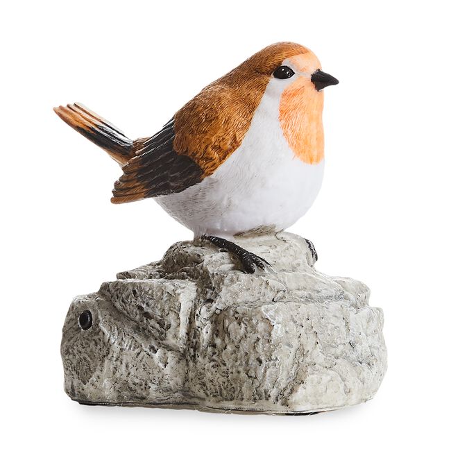 Tweeting Bird Garden Ornament 