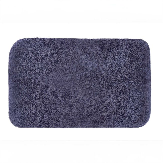 COTTON PLAIN DYE MIDNIGHT 2PCE Bathroom Set