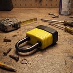 49mm Waterproof Padlock